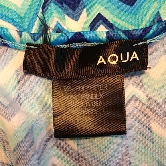 Aqua Mini Dress - Picture 5 of 5